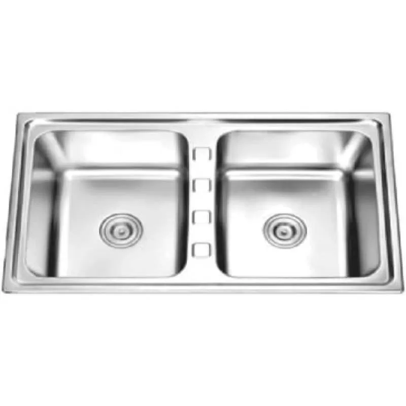 Chậu Rửa Chén 2 Hộc BRODA KT 88*50