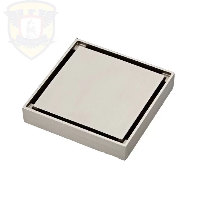 PHỄU THOÁT SÀN Âm Gạch BRODA inox SUS 304 10x10cm 8007-2 