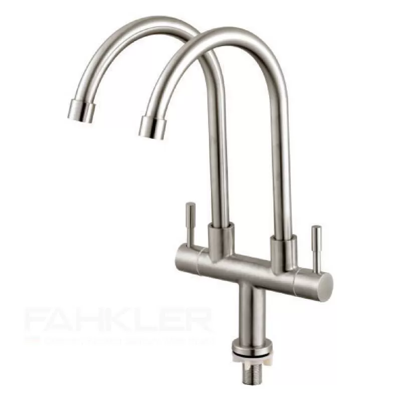 CHÉN LẠNH 2 ĐƯỜNG NƯỚC INOX 304 Fk-439 