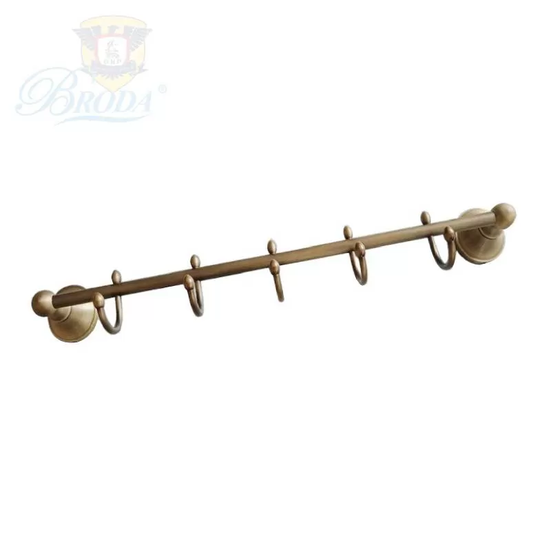 GIÁ TREO QUẦN ÁO GIẢ CỔ BRODA 86815F