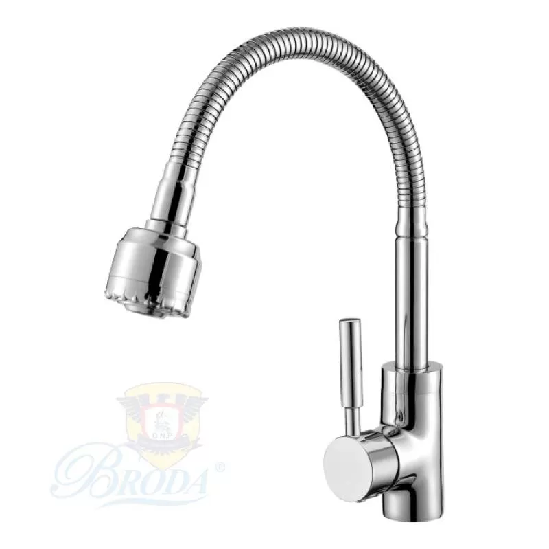 Vòi rửa chén nóng lạnh BRODA 470