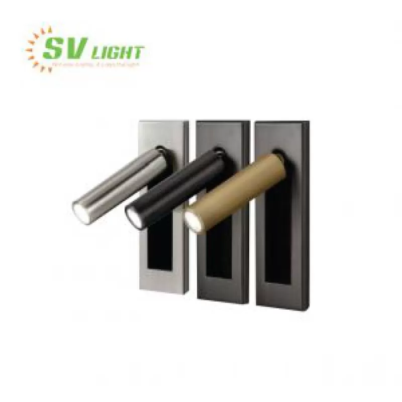 Đèn đọc sách đầu giường 3W SVT-03D