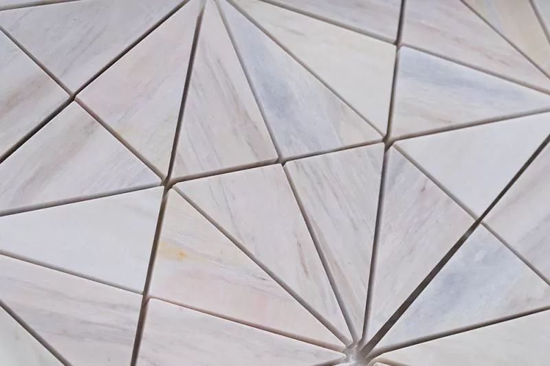 Mosaic Beige Marble P2 - Công ty TNHH Trung Hùng Hà Nội