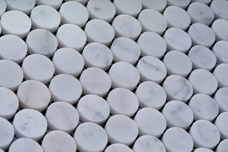 Mosaic Marble Circle W - Công ty TNHH Trung Hùng Hà Nội