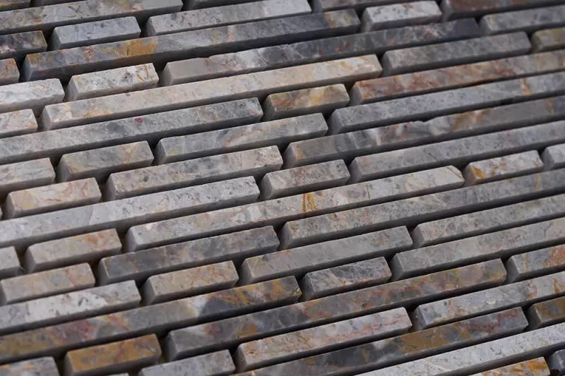 Mosaic Beige Marble Rectangle T - Công ty TNHH Trung Hùng Hà Nội