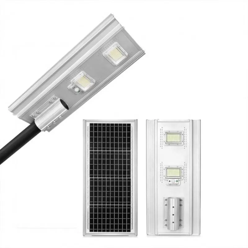 Đèn đường năng lượng mặt trời liền thể 200W JD-A200 - NGỌC PHÁT SOLAR