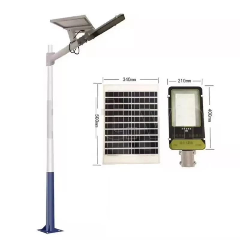 Đèn đường năng lượng mặt trời JD-399 100W - NGỌC PHÁT SOLAR
