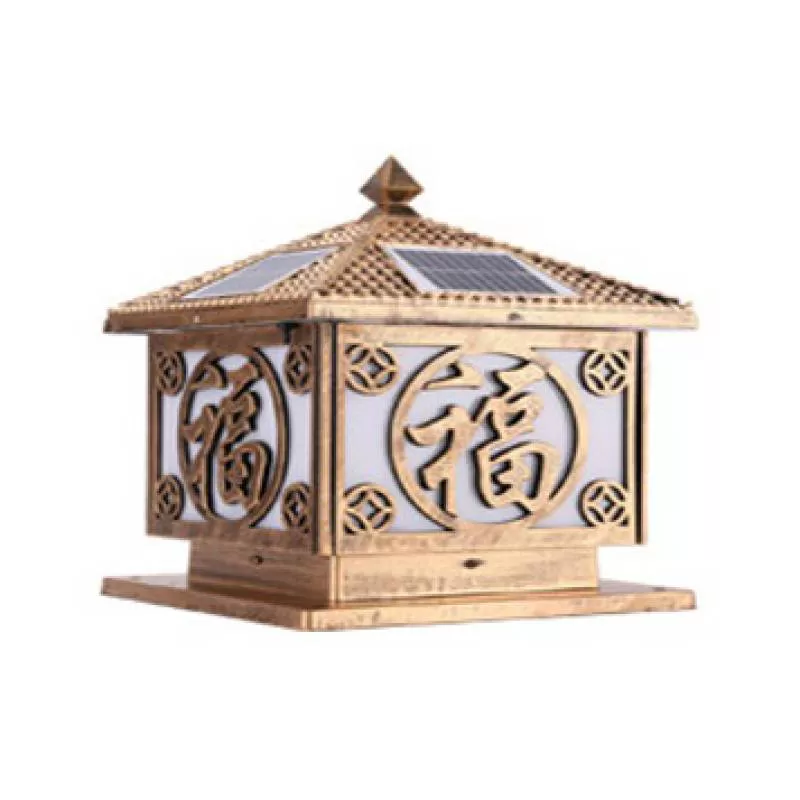 Đèn trụ cổng năng lượng mặt trời TC-251 - NGỌC PHÁT SOLAR