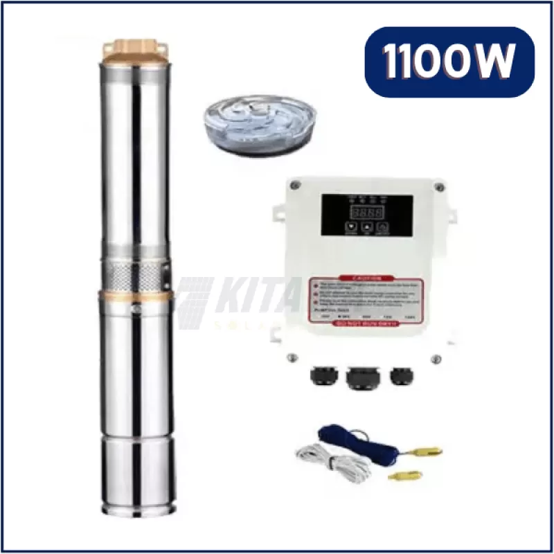 Máy Bơm Ly Tâm Năng Lượng Mặt Trời 1300W KT-SP-PC14/60-D72/1300 (Chưa bao gồm tấm Pin)