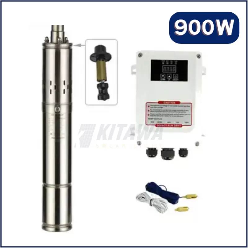 Máy Bơm Năng Lượng Mặt Trời 900W KT-SP-S2.3/120-D72/900 (Chưa bao gồm tấm Pin)