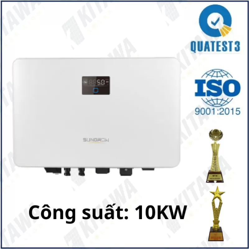 [10kW] Inverter Hòa Lưới Sungrow 10kW 1 Pha - SG10RS