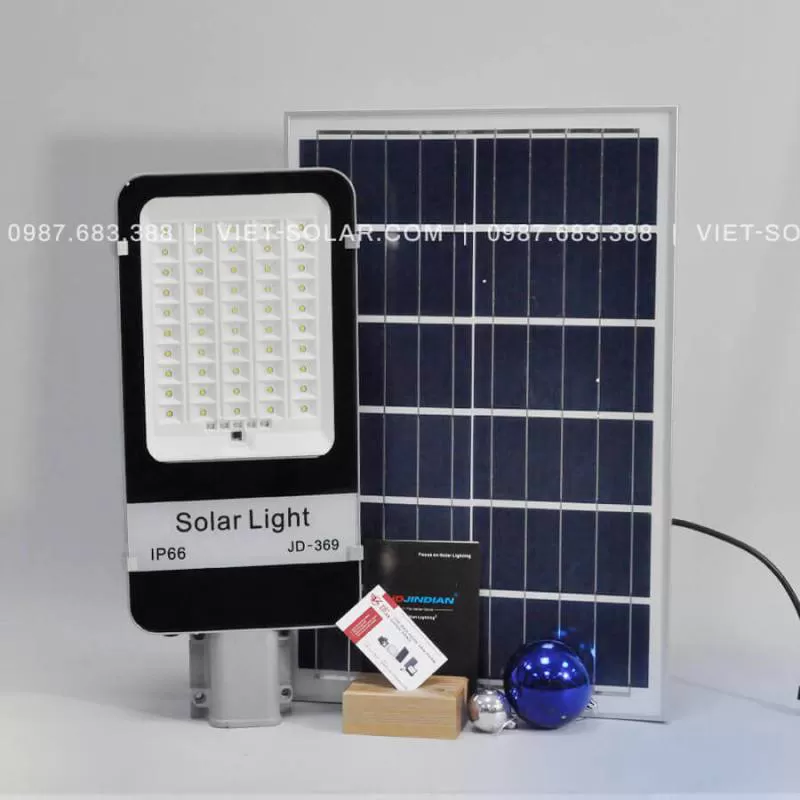 Đèn đường năng lượng mặt trời JD-369 300W