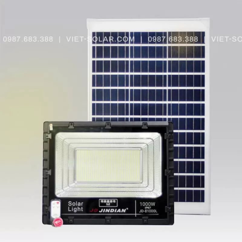 Đèn năng lượng mặt trời 1000w JD-81000L