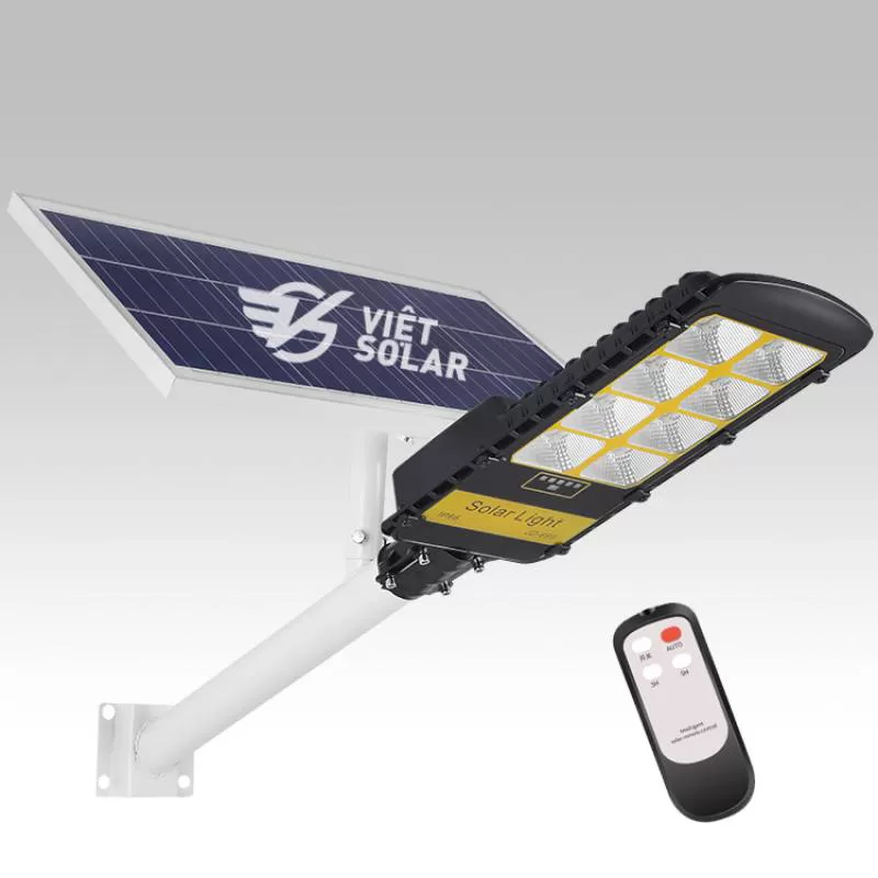 Đèn đường năng lượng mặt trời 200W JD699