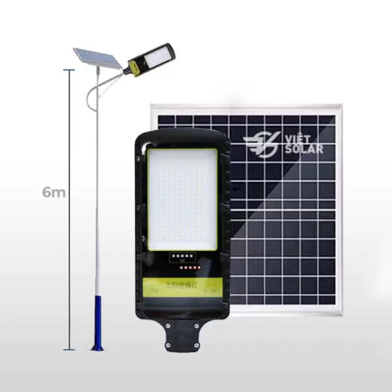 Đèn đường năng lượng mặt trời JD798 300w