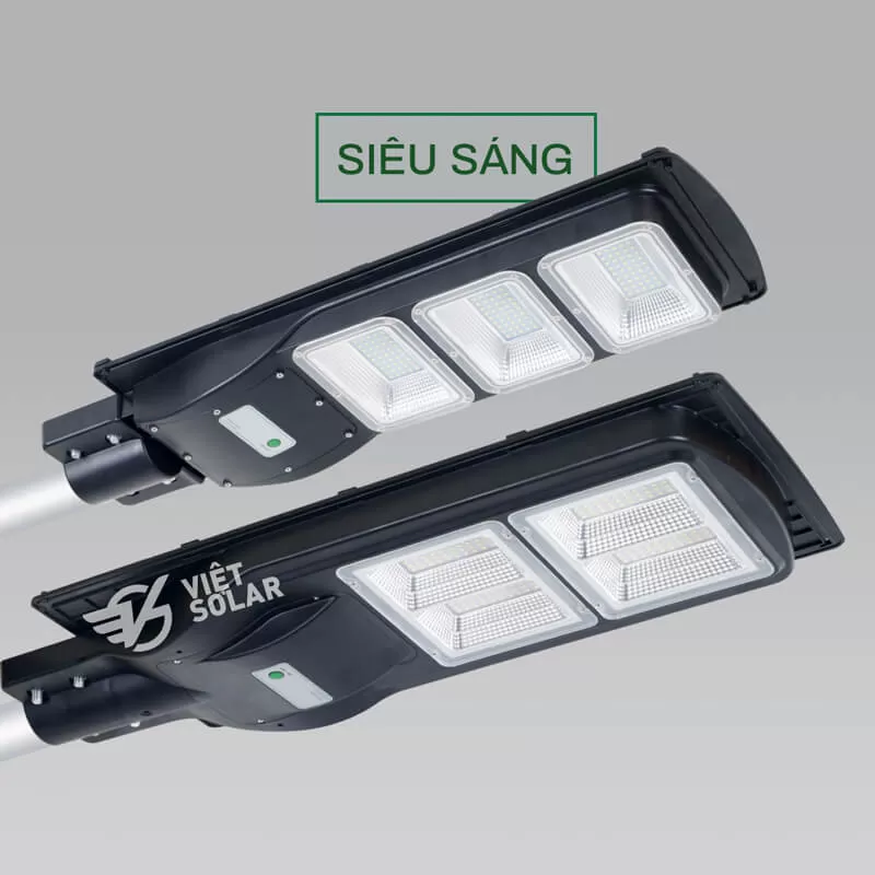 Đèn đường năng lượng mặt trời siêu sáng 2020 90w | 120w