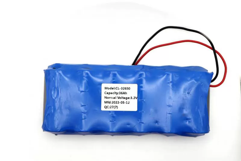 Pin Lithium 32650 (Kiểu : Ngang/ 6 quả)