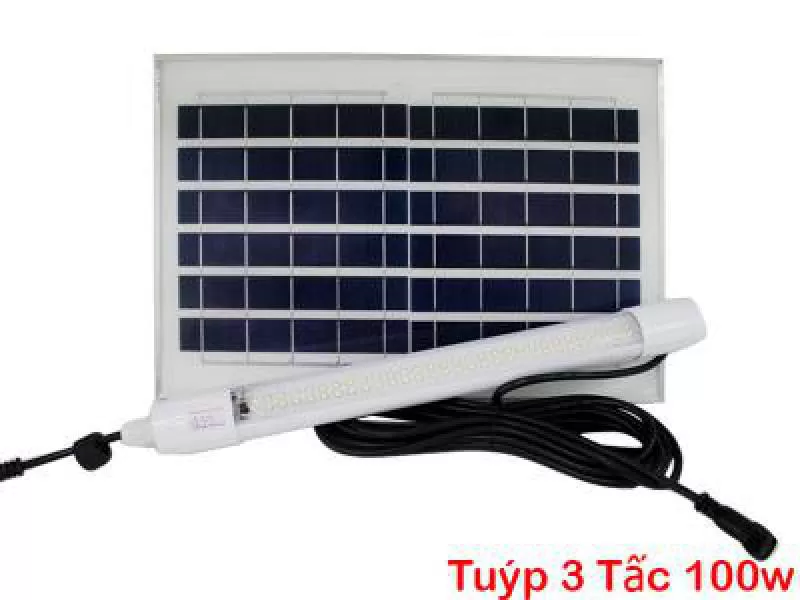 Đèn Tuýp Trong Nhà Năng Lượng Mặt Trời 3 Tấc Giá Rẻ