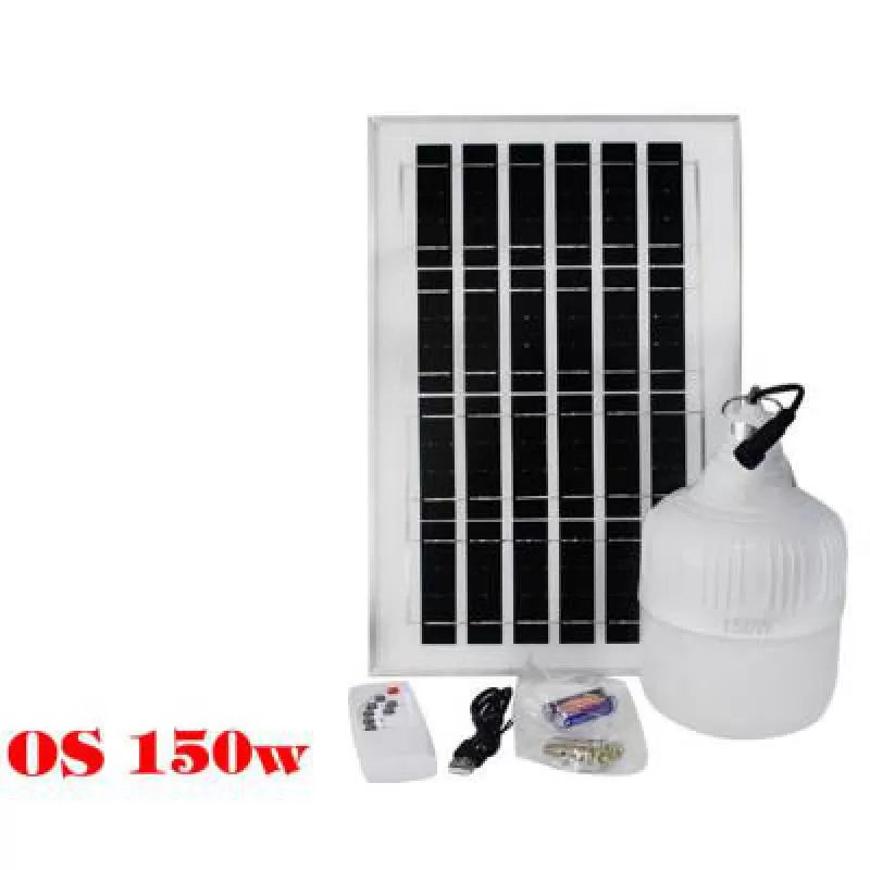 Đèn Thả Đuổi Muỗi Trong Nhà Năng Lượng Mặt Trời Cao Cấp OS 150w 