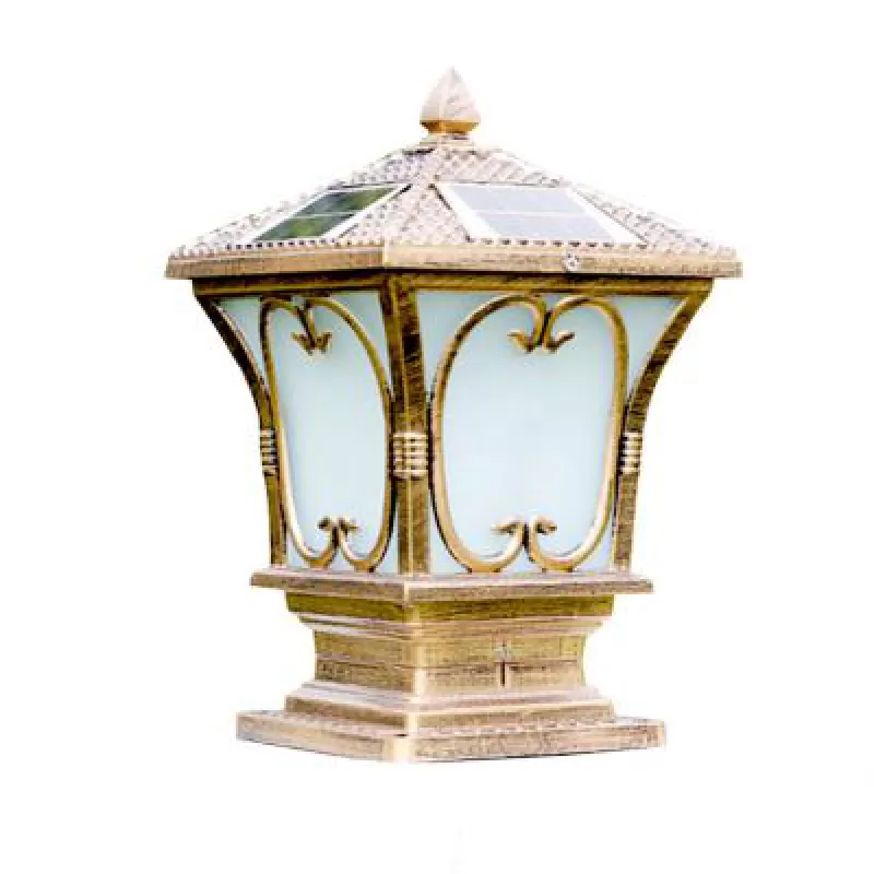 Đèn trụ cổng năng lượng mặt trời cao cấp LT3029