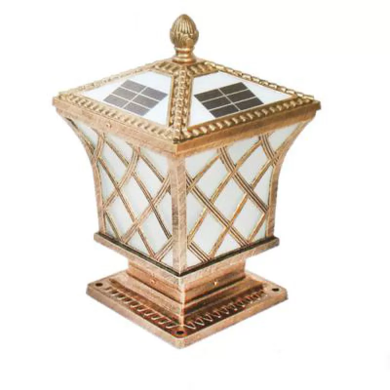 Đèn cổng rào cao cấp năng lượng mặt trời LT3014