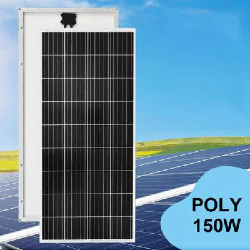 Tấm pin năng lượng mặt trời Poly cao cấp 150W