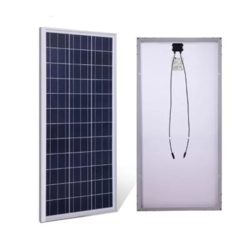Tấm pin năng lượng mặt trời Poly cao cấp 100W 