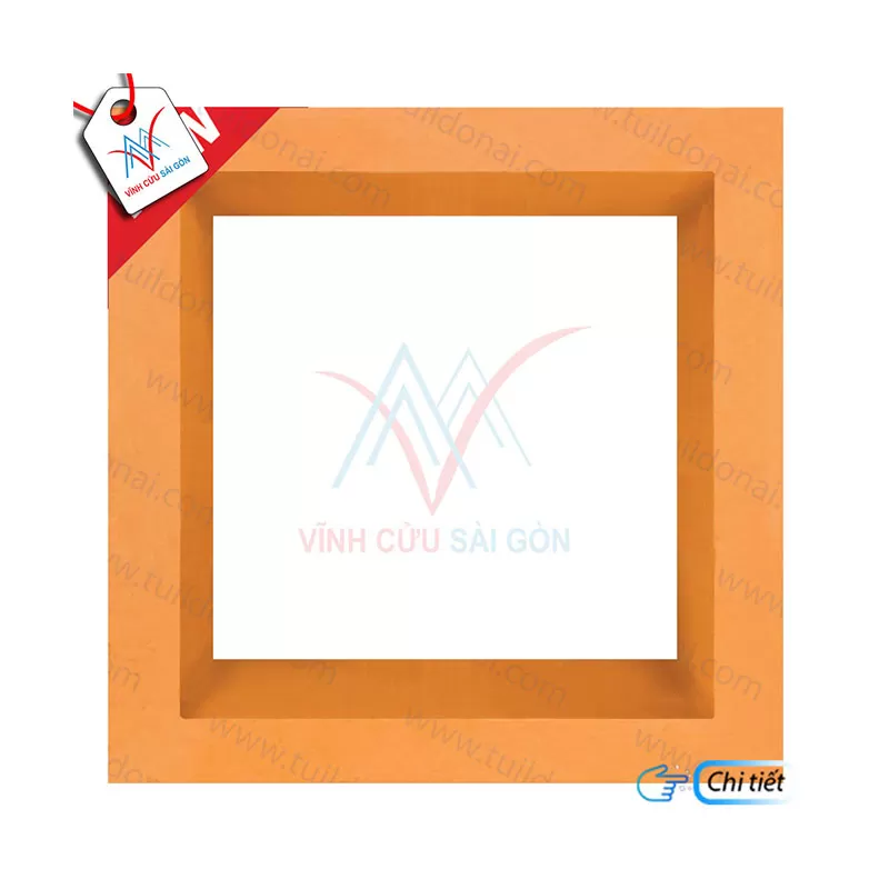 Bông gió vuông 20