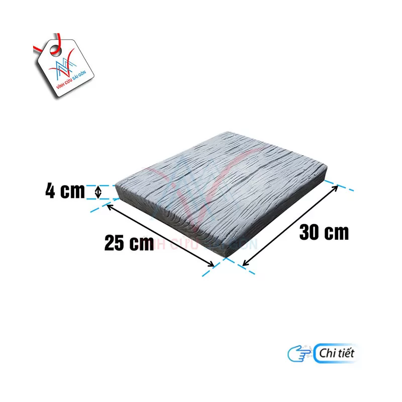 Bê tông giả gỗ B11 Xám