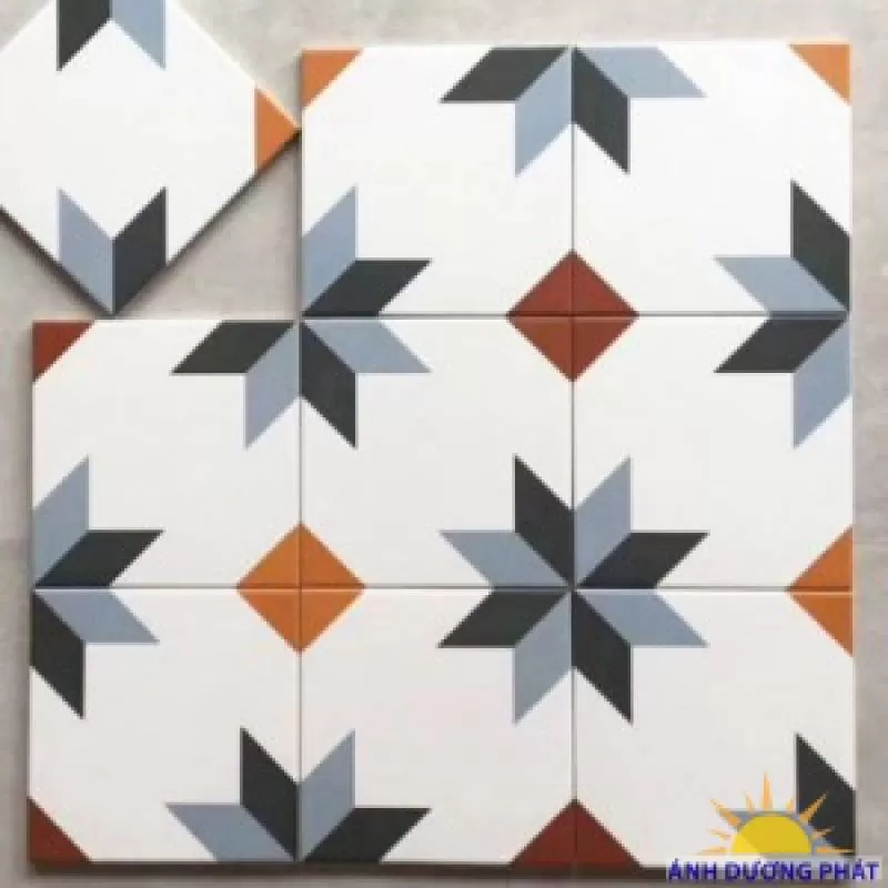 gạch bông 200x200 porcelainđẹp - ÁNH DƯƠNG PHÁT 