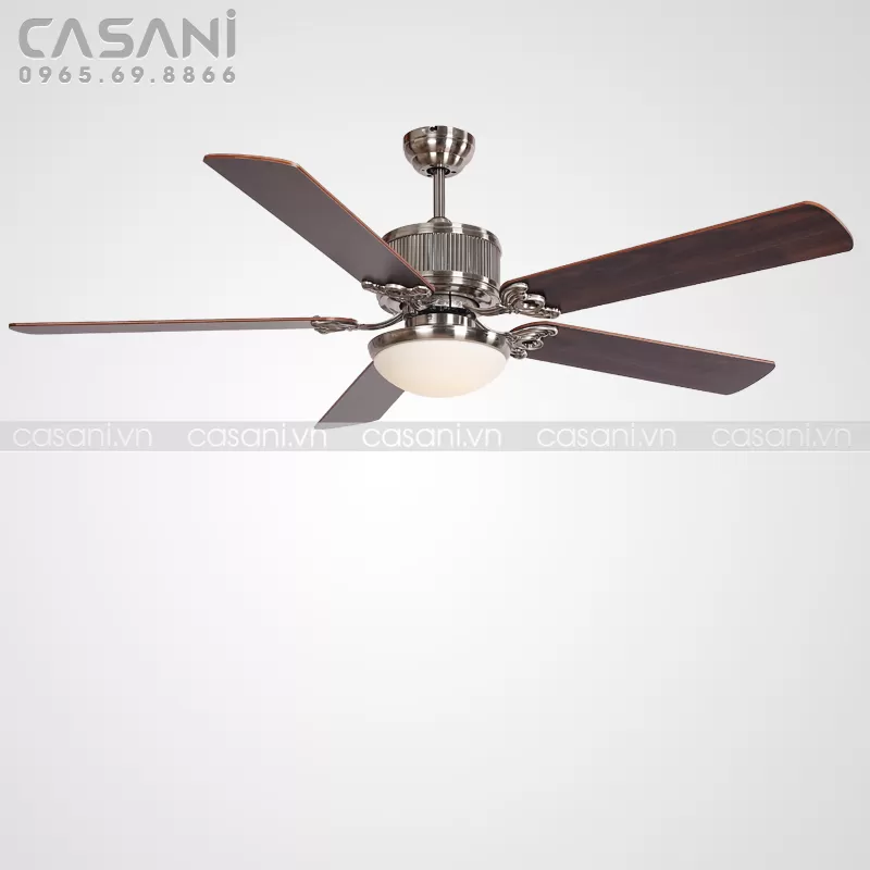 Quạt trần đèn trang trí thương hiệu Nhật Bản CQK-181 - BN