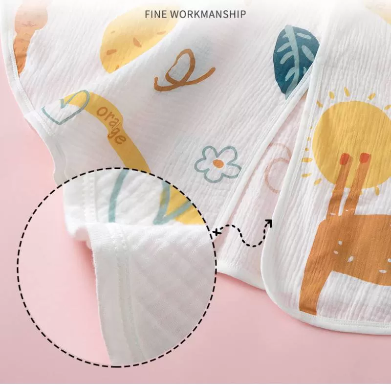 Áo choàng trẻ em siêu dễ thương, 100% cotton