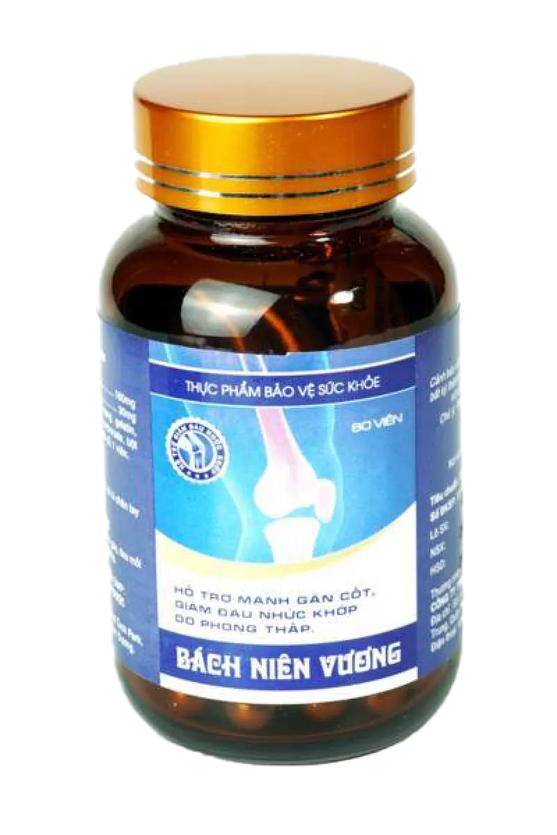 Bách niên vương- Điều trị đau nhức xương khớp, phù nề, đau nhức cột sống