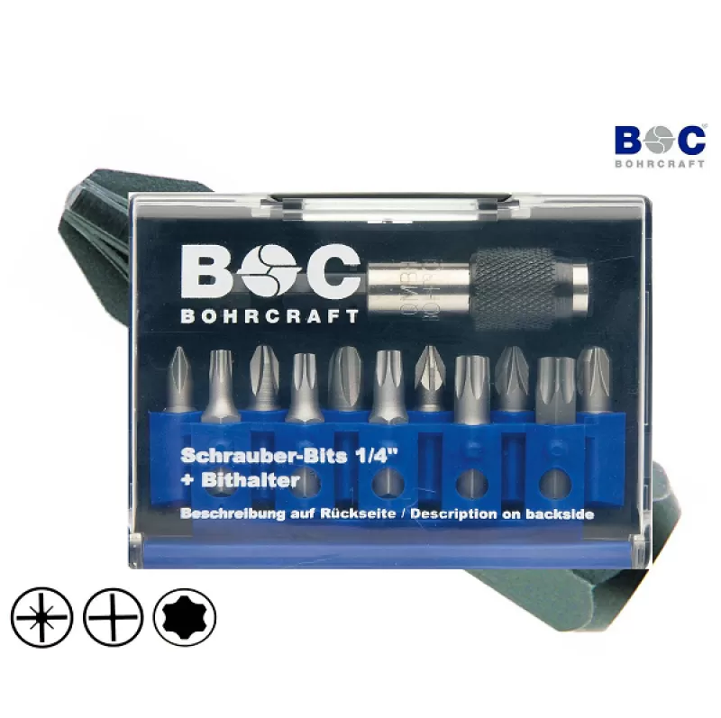 Đầu vặn vít chuôi thay nhanh PB-31-69001430031