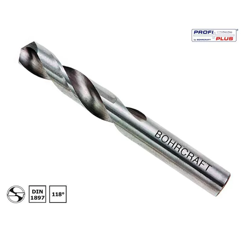 Mũi khoan xoắn DIN 1897 G Typ N PROFI PLUS Ø 4,5 mm BC QP 12550300450 