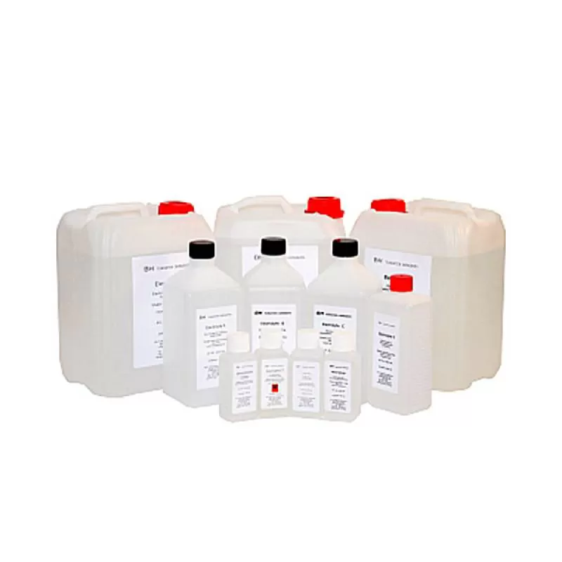 Hóa chất in nhãn Bymat 2127 EC Electrolyte cho thép chrome vanadium, 5 Litre 