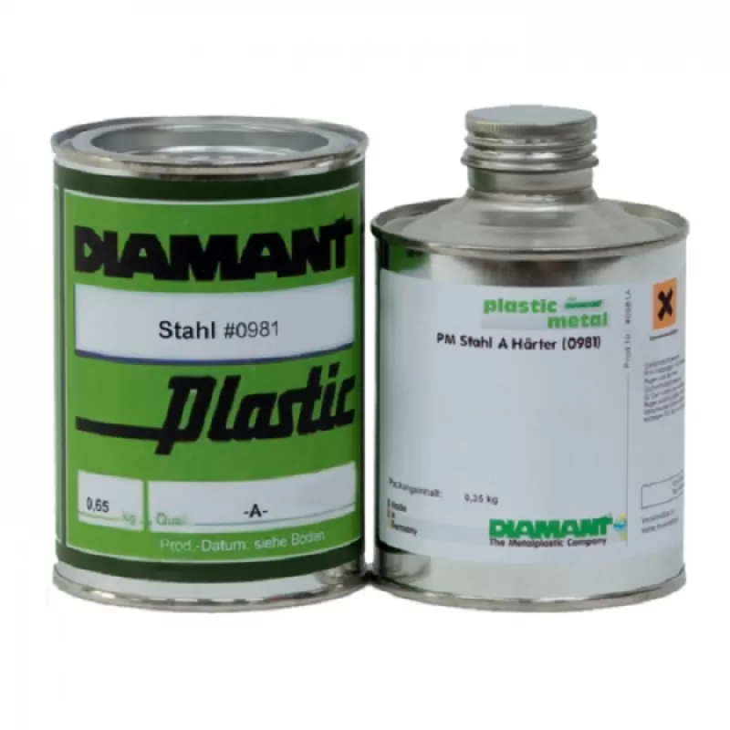 Hóa chất sửa khuyết tật PLASTICMETAL HC PM Alloy T0147 cpl. 1kg bộ 