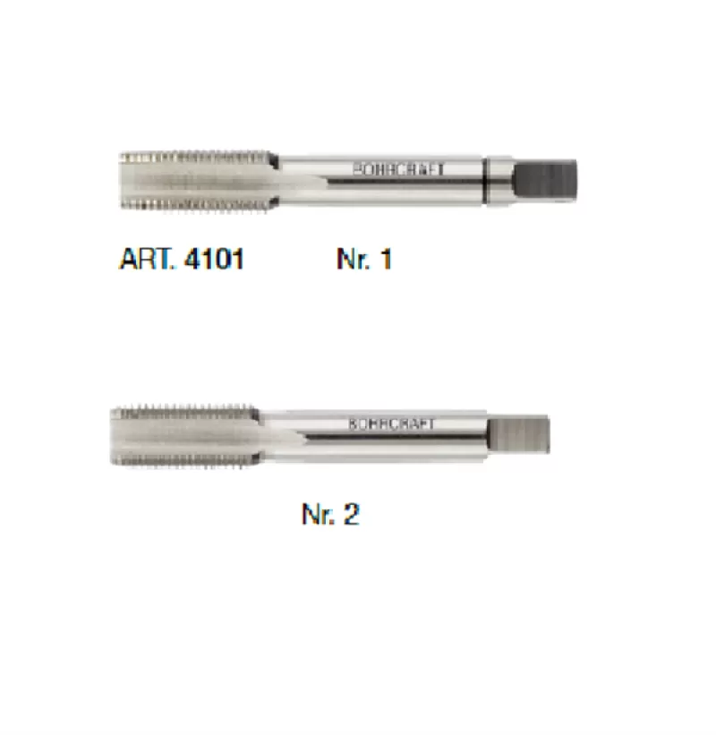 Khuôn taro ren ống ngoài DIN EN 24231 (DIN 5158) HSS-G Fully Ground G/BSP 4203 11 00058 