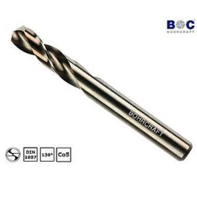 Mũi khoan xoắn DIN 1897 E Typ N Ø 4,4 mm Bohrcraft QP 12600100440