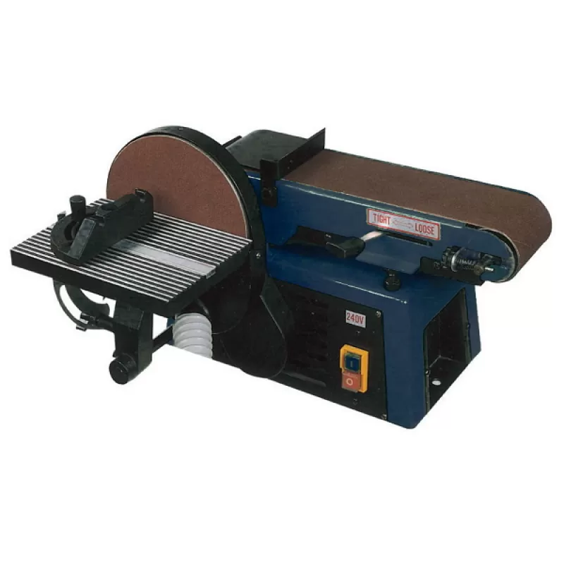Máy chà nhám đĩa dây đai kết hợp cho gỗ, kim loại BDS 48Q