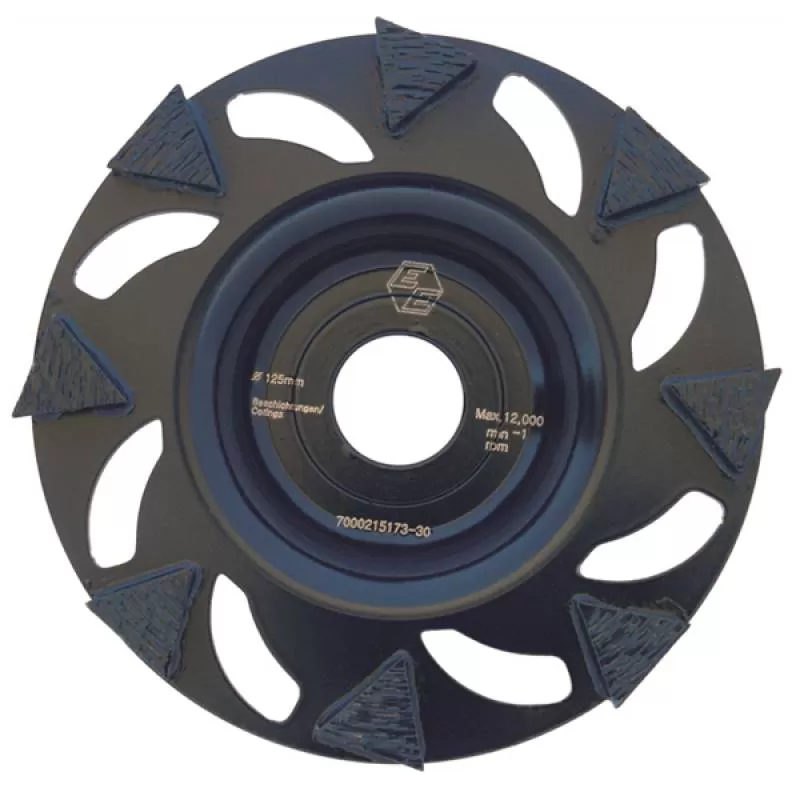 Đá mài kim cương Diamond grinding wheel, rapid K“ (blue) 