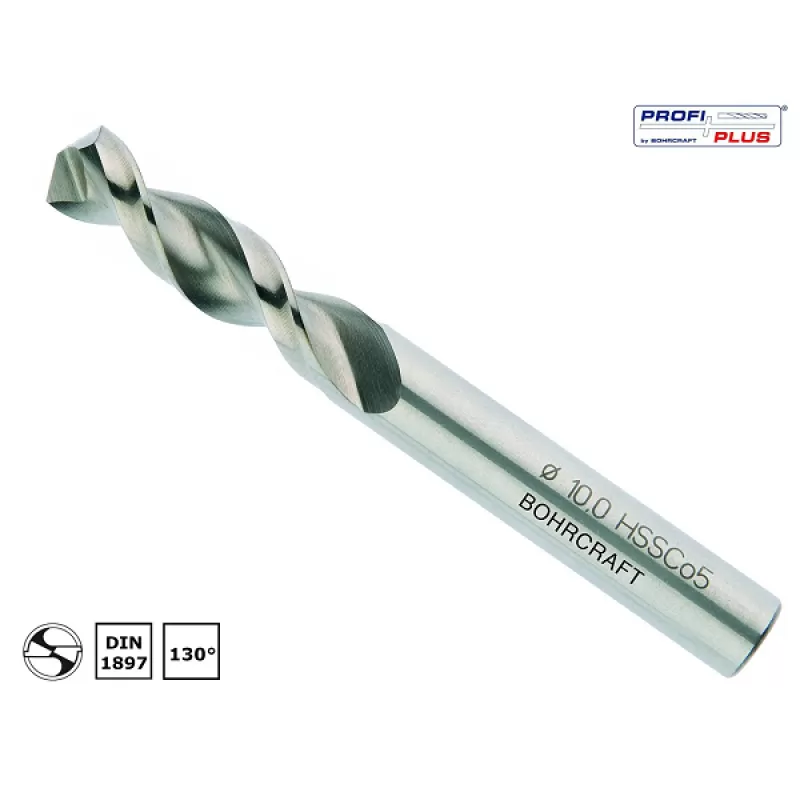 Mũi khoan xoắn DIN 1897 E Typ U TL PROFI PLUS Ø 3,6 mm BC QP 12610300360