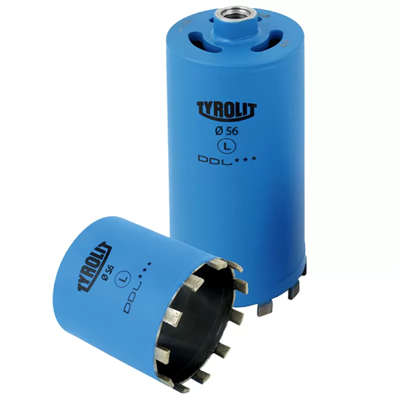 Mũi khoan rút lõi khô Tyrolit 56mm M16 