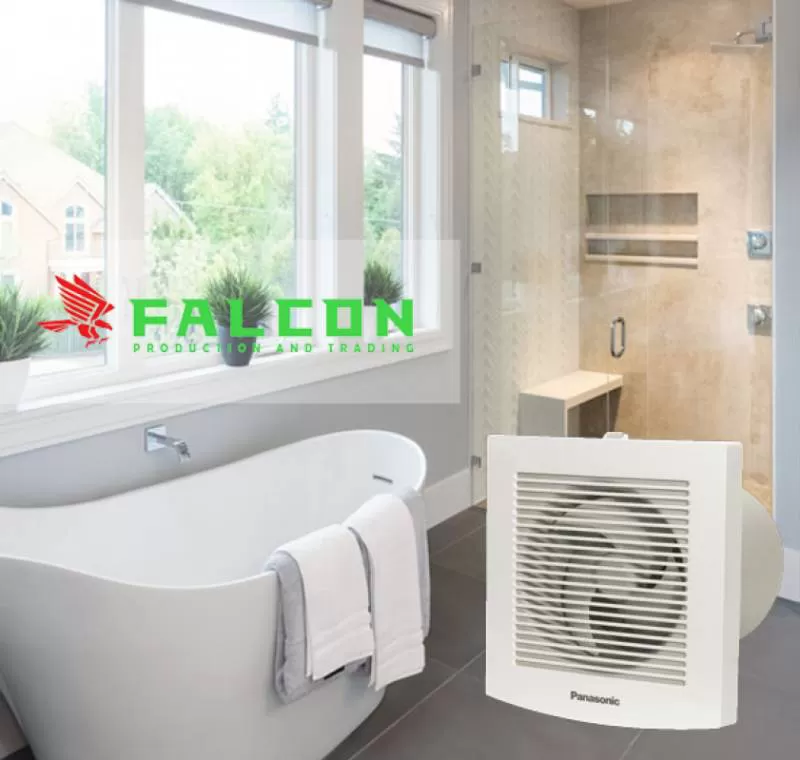 Quạt Nhà Tắm Âm Trần FV-10EGS1