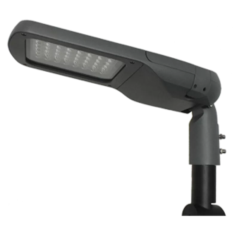 Đèn đường LED 120w Roman vỏ nhựa PC, tản nhiệt nhôm 