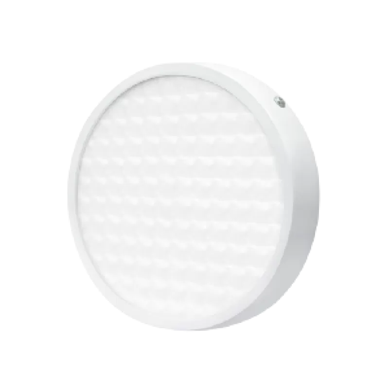 Bóng đèn LED panel tròn 18W mặt 3D siêu mỏng - Roman.vn