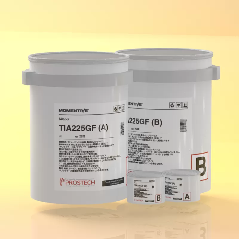 Vật liệu silicone tản nhiệt/ phủ lấp TIA225GF