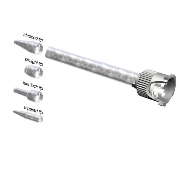 Vòi trộn keo 2 thành phần Sulzer Mixpac