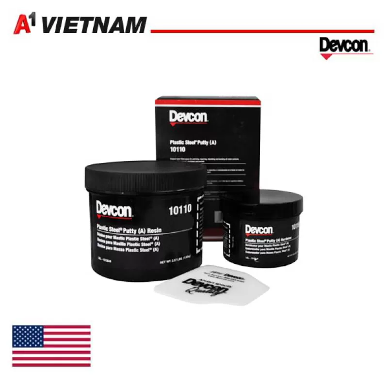 Keo Devcon 10110 Plastic Steel Putty