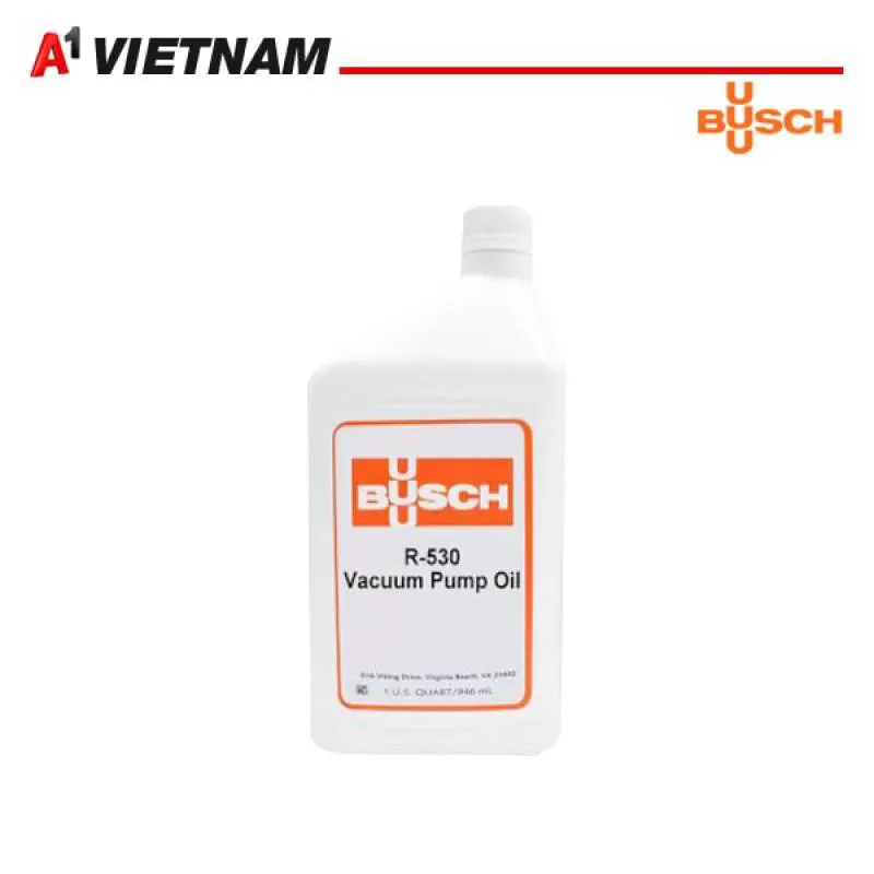 Dầu Busch R-530, Dầu bơm chân không